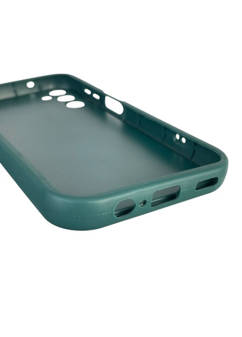 Чохол силіконовий Soft Touch для Galaxy A14 4G (SM-A145F) темно-зелений (Повний захист камери) Samsung (366390103)