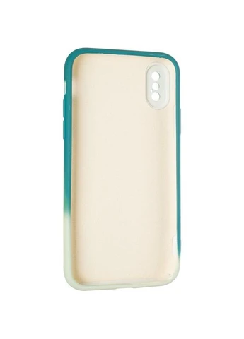 Чехол Aqua Hue Case для iPhone X Green Gelius (383908469)
