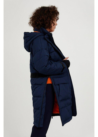 Темно-синя зимня парка a20-13021-101 Finn Flare