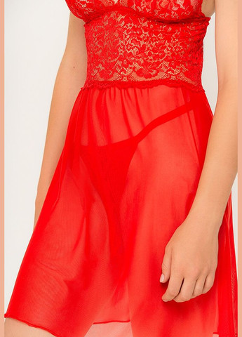 Червоний демісезонний сорочка жіноча+труси, ch1403 (2000904397228a) shop (2000904397228) Cottonhill