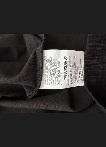 Чорна літня футболка для хлопця /maui&sons чорна з малюнком на спині 2000-66 (152 см) OVS