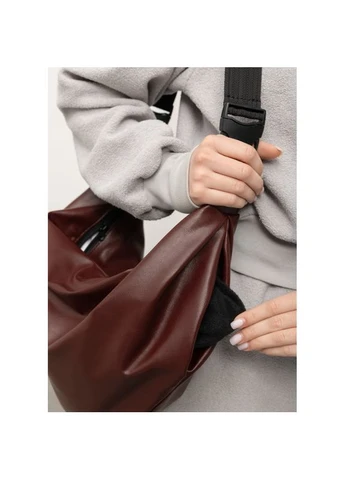 Женская сумка HOBO Bag-glove бургунди Sambag (376238734)