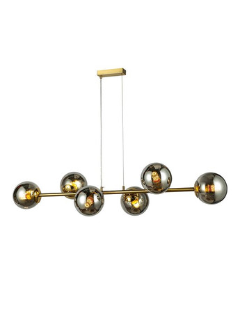 Люстра 7841021-6 GAB+BK Levistella (369157969)