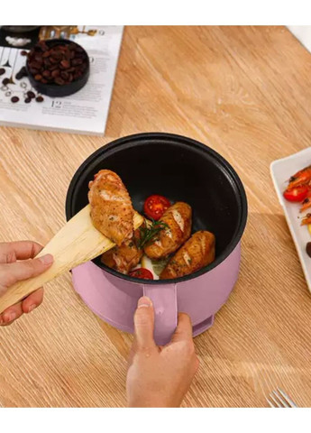 Електрична каструля для подорожей 1.8 л Жовта No Brand (316385544)