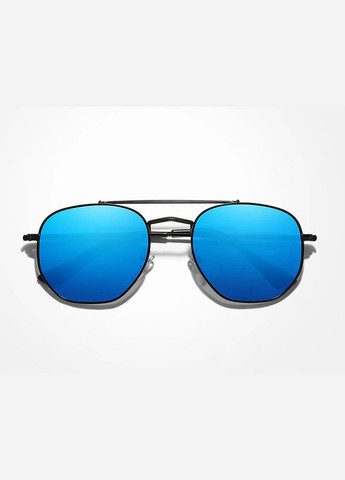 Мужские поляризационные солнцезащитные очки N7748 Black Blue KINGSEVEN (303401488)