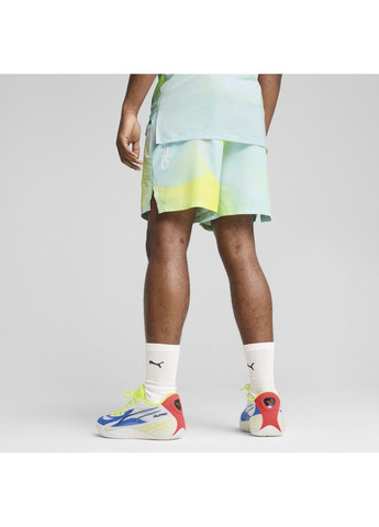 Шорти All-Pro All-Over Print Shorts Men Puma (335093011)