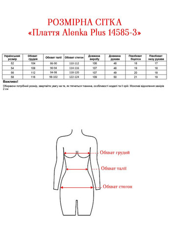 Черное платье 14585-3 Alenka Plus