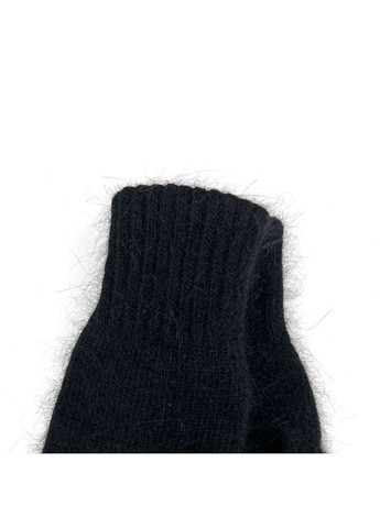 Перчатки женские шерсть черные LuckyLOOK 070-684 (290278487)