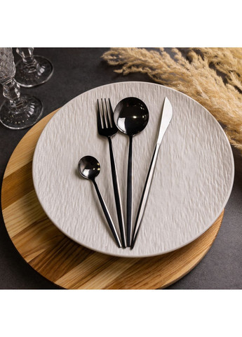 Набір столових приборів 24 предмети набір ложок виделок і ножів на 6 персон Yiwu (360454945)