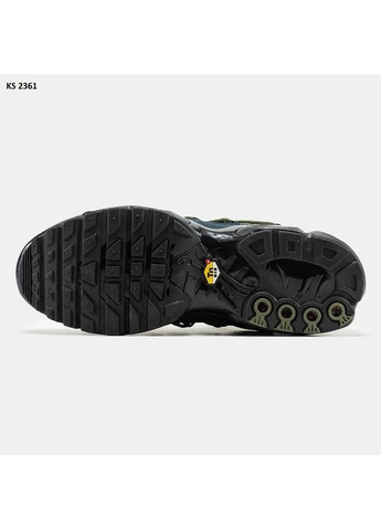 КРОССОВКИ ЖЕНСКИЕ NIKE AIR MAX PLUS UTILITY VINTED GREEN НАЙК АИР МАКС ТН ПЛЮС No Brand серые демисезоны (367170587)