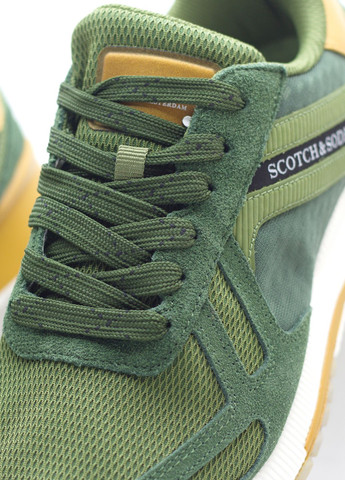 Зелені кросівки чоловічі Scotch&Soda Vivex8A-23833415