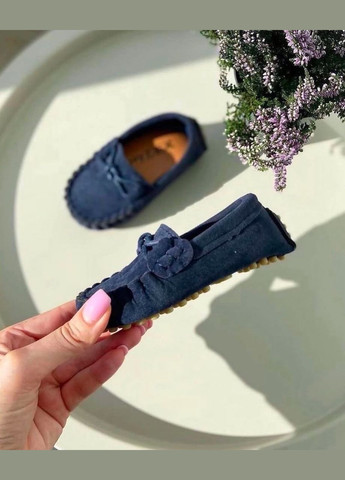 Туфлі дитячі класичні сині 233 No Brand (315333224)