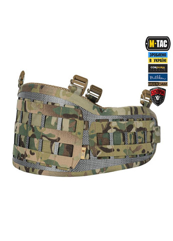 Пояс тактичний War Belt Tiger D-Ring Cobra Multicam M-TAC (315148101)