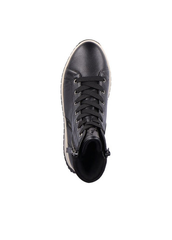 Осенние ботинки (р) кожа 0-1-1-w-0962-00 Rieker