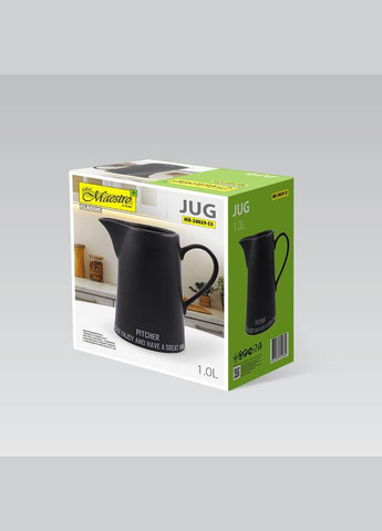 Кувшин керамический Eco style 1 л (MR-20029-55) Maestro (334004538)