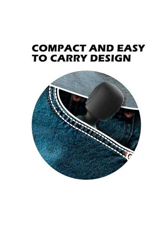 Мини вибратор для клитора микрофон USB черный - Вибраторы No Brand (370612246)