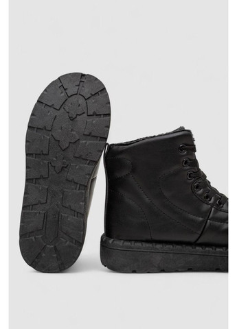 Кроссовки женские зимние на меху, 248RFM12 No Brand чёрные (367166343)