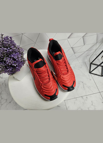 Красные кроссовки текстильные на амортизаторах компенсаторах красные (23,5 см) sp-2900 No Brand