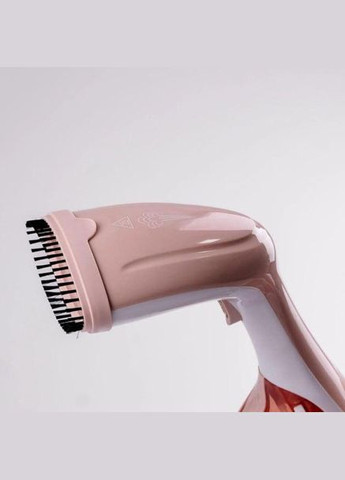 Вертикальний ручний відпарювач SK-3050 парова праска для прасування одягу Рожевий 1500 Вт Sokany (302239964)