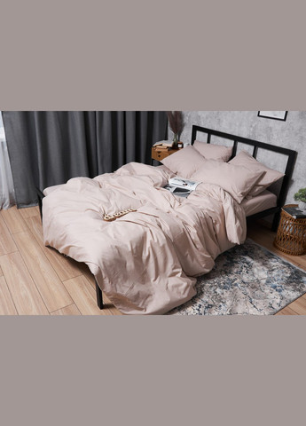 Комплект постельного белья Бязь Gold Люкс «» евро 200х220 наволочки 4х70х70 (MS-820004599) Moon&Star Blanc (293147830)