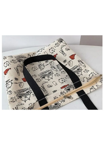 Сумка-шоппер женская тканевая No Brand (316261125)