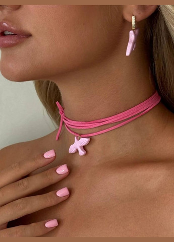 Чокер "Pinky Горлиця" Le'Perle (329756115)