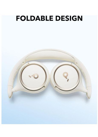 Bluetooth-гарнітура SoundCore H30i White (A3012G21) Anker (336954466)