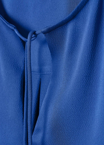 Синяя блуза H&M