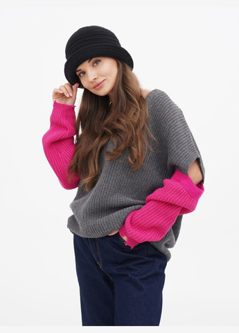 Жіночий капелюх "Беатріс", сірий — витонченість і стиль поза часом VECONS Шляпка (319836293)