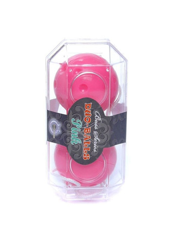 Кульки вагінальні "Duo balls Pink" Boss Series (301270128)