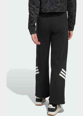 Черные спортивные демисезонные брюки adidas