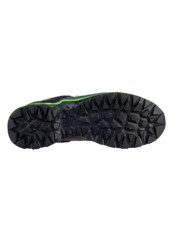 Комбіновані кросівки ms mtn trainer lite gtx сірий-зелений демісезон Salewa