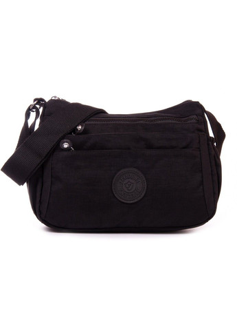 Женская летняя тканевая сумка B152 black Jielshi (293765352)