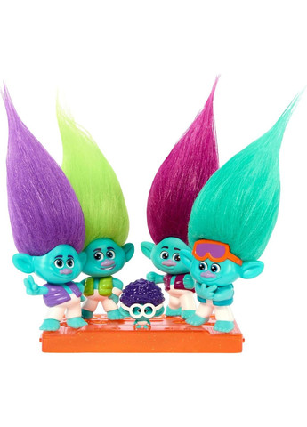 Игровой набор DreamWorks Тролли объединяются в BroZone на гастролях Trolls Band Together BroZone On Tour Mattel (338425565)
