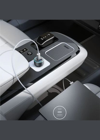 Автомобильное зарядное устройство PowerDrive 325 67W PD + 22.5W USB-A Black Anker (372625924)