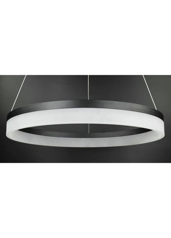 Люстра світлодіодна підвісна LED світильник для квартири на стелю ледве 26751 Чорний 35-160х60х60 см. Sunnysky (324395928)