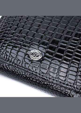 Женский стильный кошелек из фактурной натуральной кожи 22732 st leather (329198529)