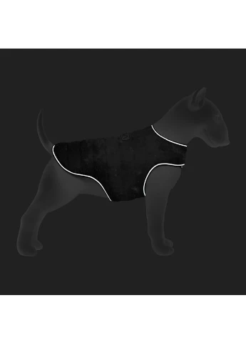 Курточка-накидка для собак Clothes, рисунок "NASA21", А 32 см, B 41-51 см, С 25-35 см WAUDOG (362583067)
