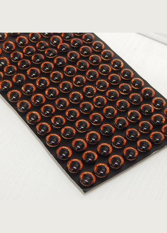 Очі для іграшок блискучі (трапеція), 25 мм, коричневі, 2 шт No Brand (340485466)