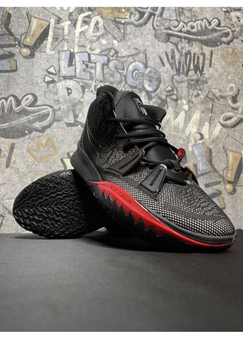 КРОСІВКИ ЖІНОЧІ NIKE KYRIE 7 BRED НАЙК КАЙРІ No Brand чорні демісезони (367173243)