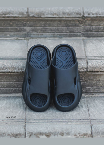 Черные спортивные, пляжные, повседневные, кэжуал, джинсовые шлепанцы vl ds black No Brand