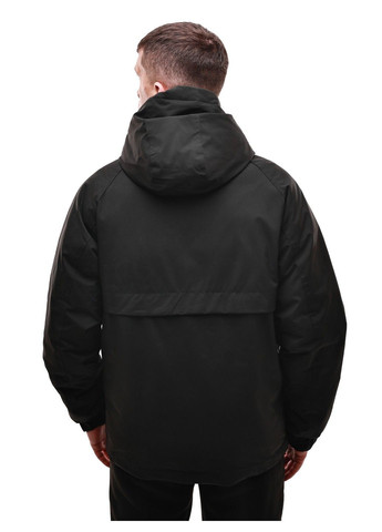 Чорна зимня куртка зимова чоловіча No Brand