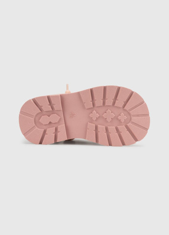 Пудровые осенние ботинки для девочки 815-1c пудровый (2000990726490d) shop (2000990726490) Stepln
