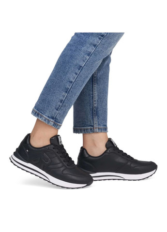 Кросівки (р) Шкіра 0-1-1-W-2401-00 Rieker чорні (328836778)