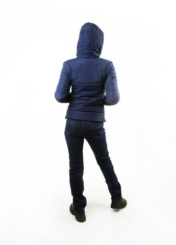 Темно-синяя демисезонная куртка Mtp