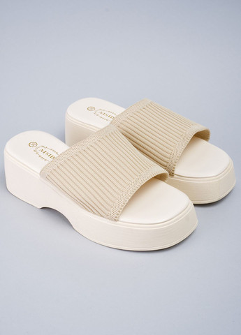 Шльопанці жіночі X35-2 бежеві 343417 Power (294178644)