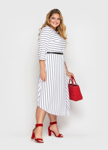 Білий вечірня сукня патріція біла 0335 Vlavi