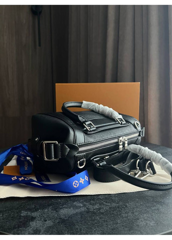 Стильная сумка из лого Biker PM Black Vakko (368537525)