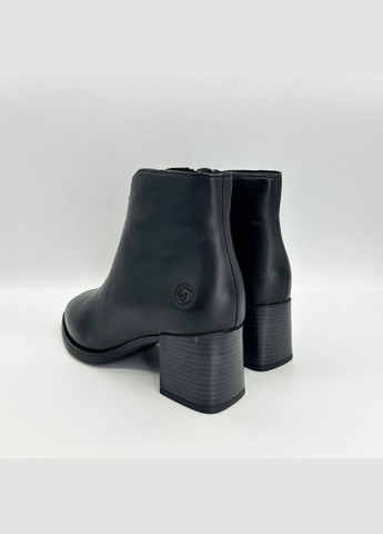 Чорні демісезонна ботильйони (р) шкіра 0-1-1-d-0v-81-00 Remonte