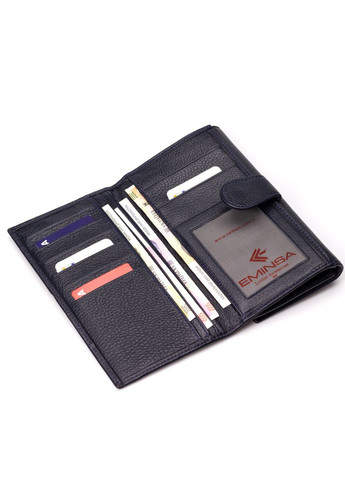 Женский большой кожаный кошелек 2002-12-19 Eminsa (261481716)